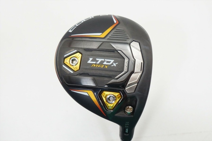 Fairway Woods * | Cobra Ltdx Max 15.5 3 Fairway Wood Senior Flex Helium 1043102 Good