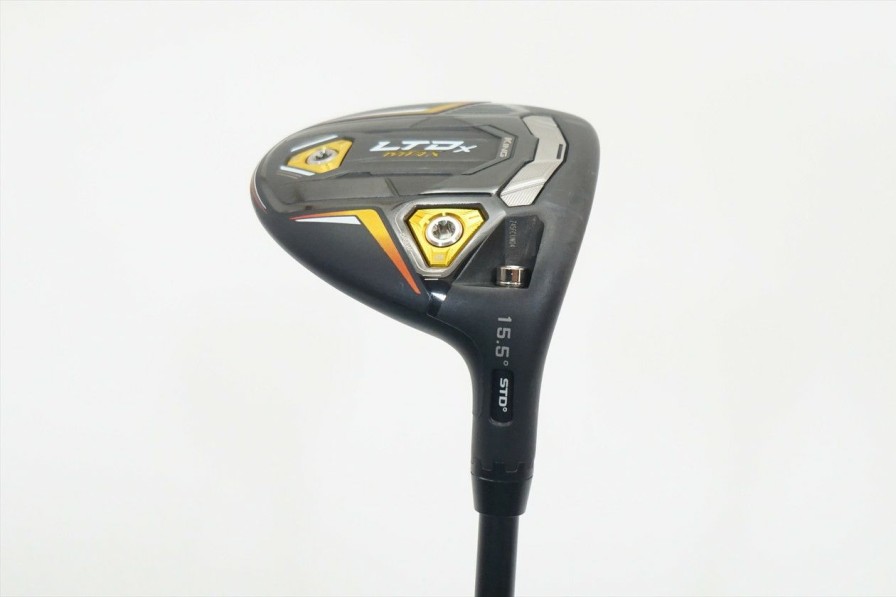 Fairway Woods * | Cobra Ltdx Max 15.5 3 Fairway Wood Senior Flex Helium 1043102 Good