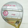 Fairway Woods * | Cobra King F8 Silver/Pink Women'S 22.5 5 Fairway Wood Ladies Excellent