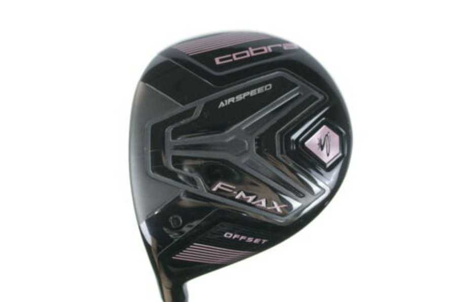 Fairway Woods * | Cobra Womens F-Max Airspeed Offset 19 3 Fairway Wood Ladies Mint Left Hand Lh