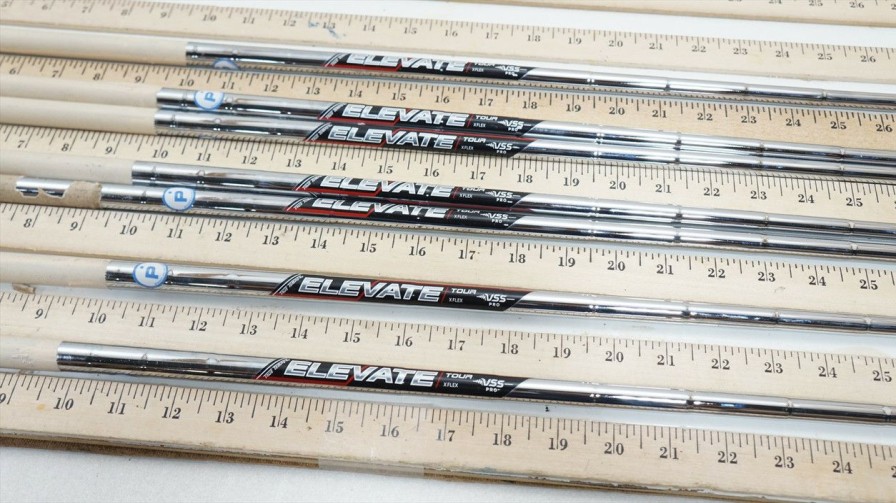 Shaft Sets * | True Temper Elevate Tour Pure X-Stiff 34.25-37.5 7Pc Iron Shaft Set .355 949912