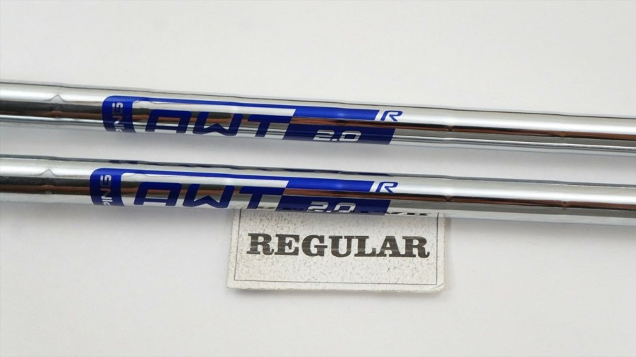 Shaft Sets * | Nippon Ping Awt 2.0 Regular 98G 6Pc 5-Pw Iron Shaft Set 34.5 -36.75 .355 936302