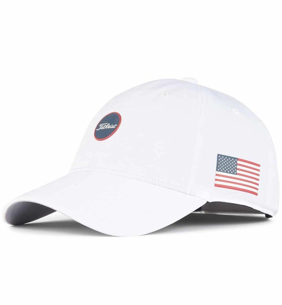 Headwear * | Titleist 2022 Women'S Montauk Breezer Usa Hat