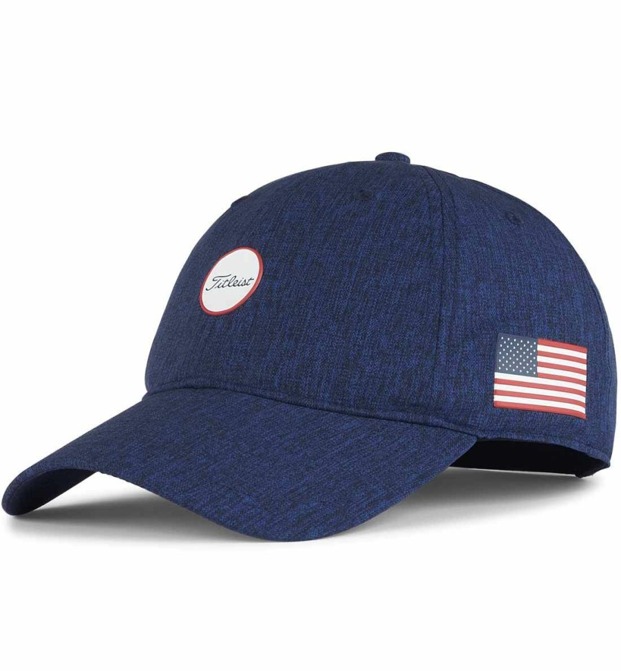 Headwear * | Titleist 2022 Women'S Montauk Breezer Usa Hat