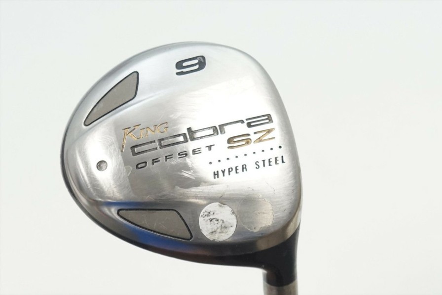 Fairway Woods * | Cobra Sz Offset 9 Fairway Wood Ladies Flex Aldila Hm Tour 50 1042763 Good