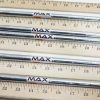 Shaft Sets * | Kbs Max 80 R 80G Regular 34.5 -36 5Pc Iron Shaft Set .370 960820