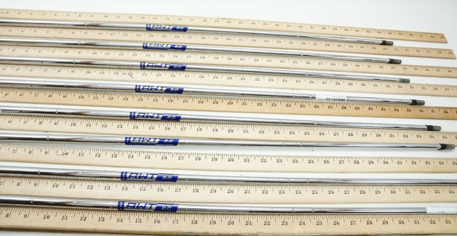 Shaft Sets * | Nippon Ping Awt 2.0 112G Stiff 33.75 -36.75 Iron Shaft Set Pulls .355T 839733