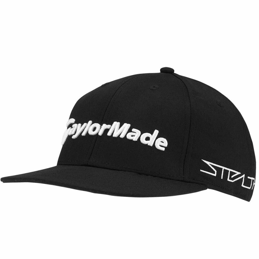 Headwear * | Taylormade Tour Flat Bill Hat