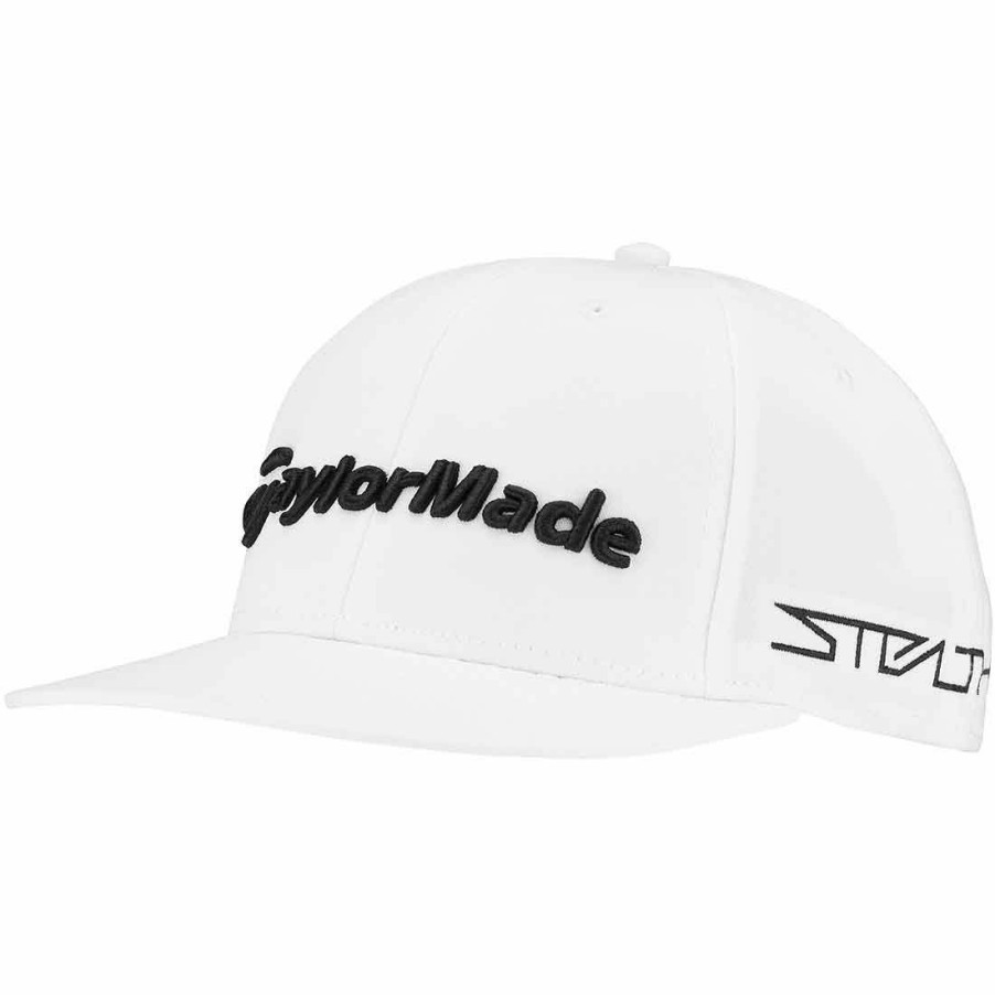 Headwear * | Taylormade Tour Flat Bill Hat