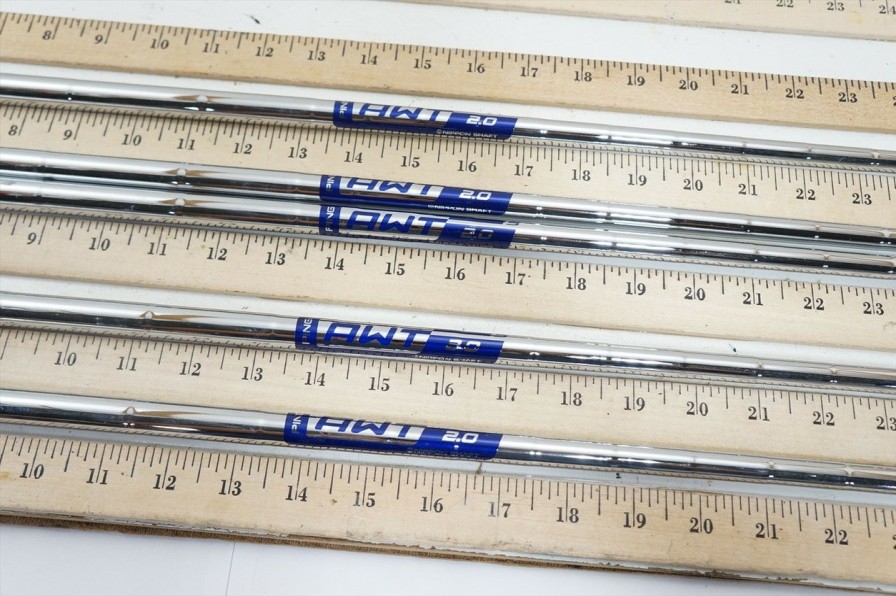 Shaft Sets * | Ping Awt 2.0 G Stiff 33.75 -36 7Pc Iron Shaft Set Pulls .355 1025367