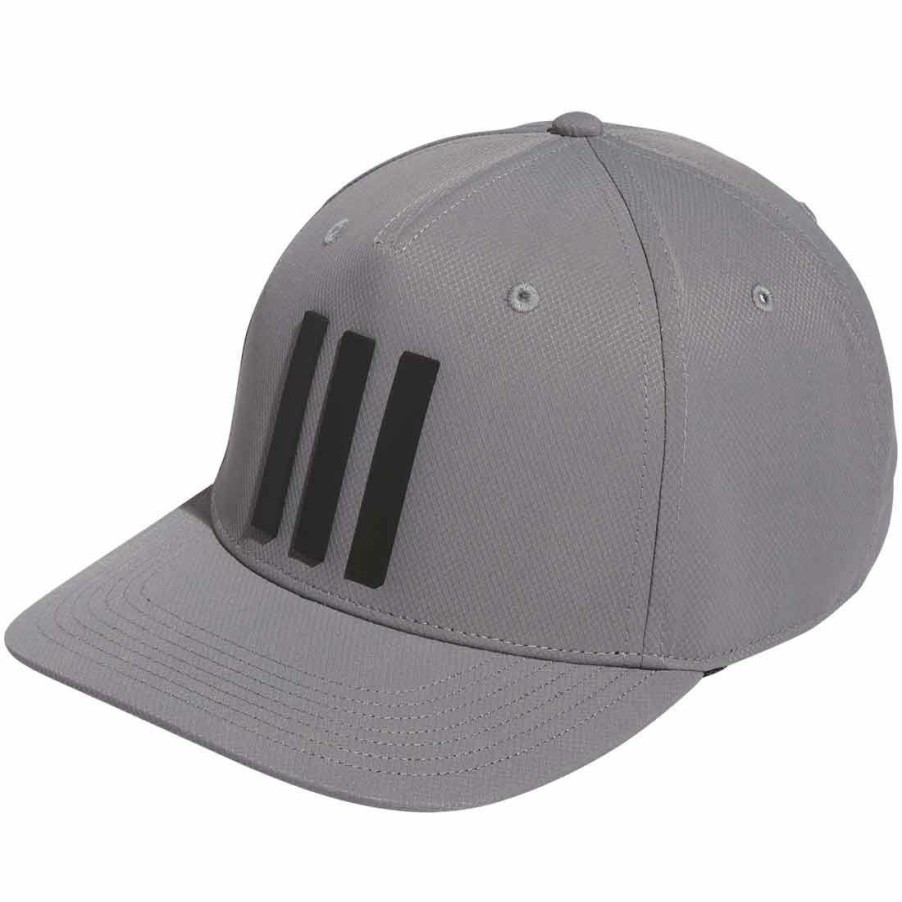 Headwear * | Adidas Tour 3-Stripe Hat