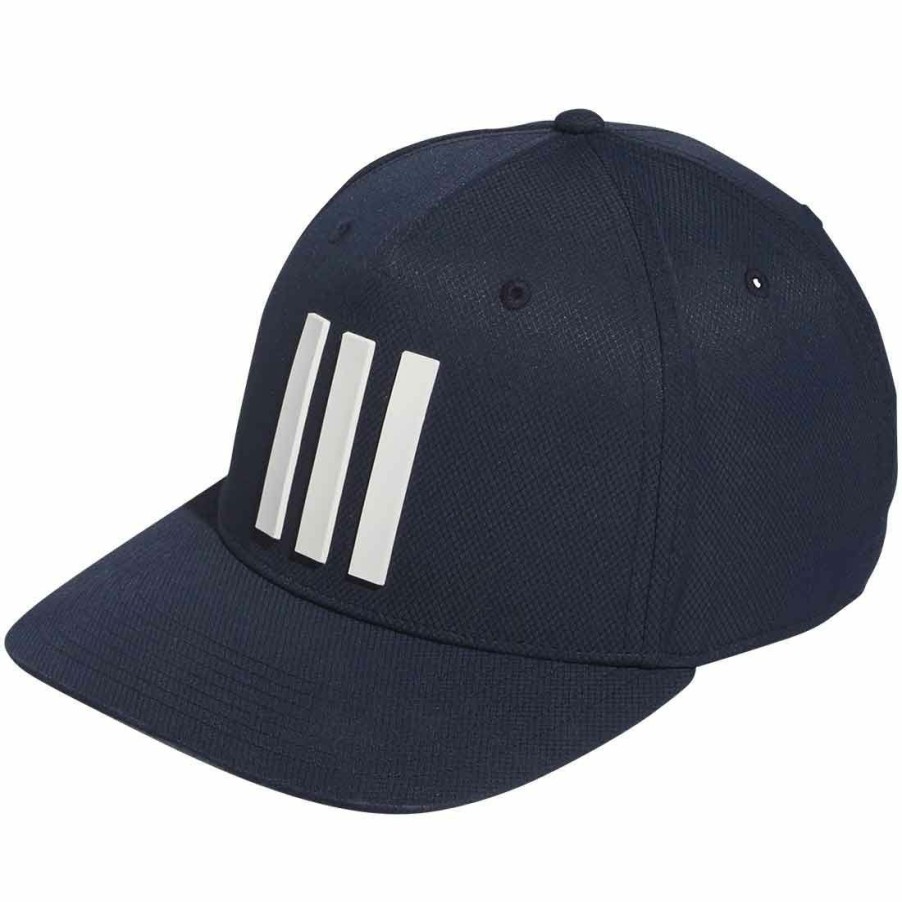 Headwear * | Adidas Tour 3-Stripe Hat