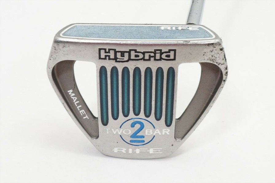 Putters * | Guerin Rife Two Bar Hybrid Tour Mallet 35 Putter Good Rh 1041143 Super Stroke