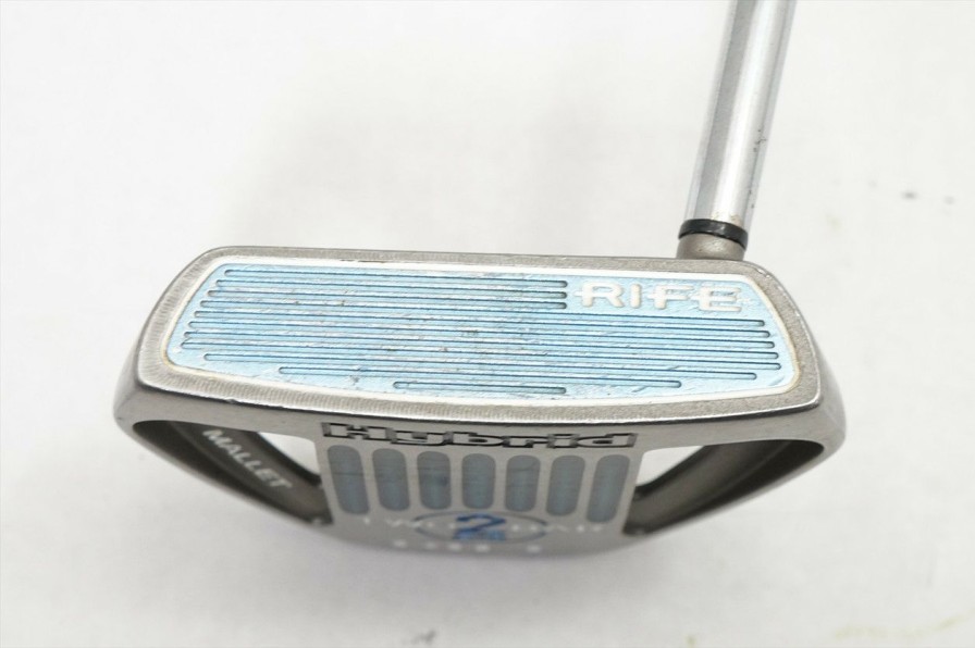 Putters * | Guerin Rife Two Bar Mallet 35 Putter Good Rh 1064026