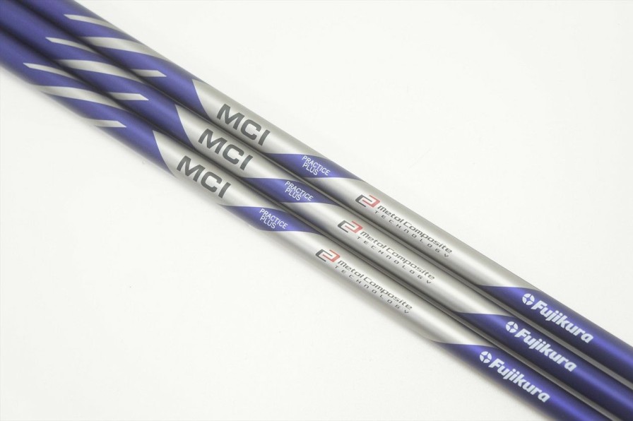 Shaft Sets * | New Fujikura Mci Practice Plus Iron Wedge Shaft Set 102G 3Pc 37.5 .355 Taper