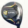 Fairway Woods * | Cobra Ltdx 15 3 Fairway Wood Stiff Flex Hzrdus Smoke 1046545 Good C31