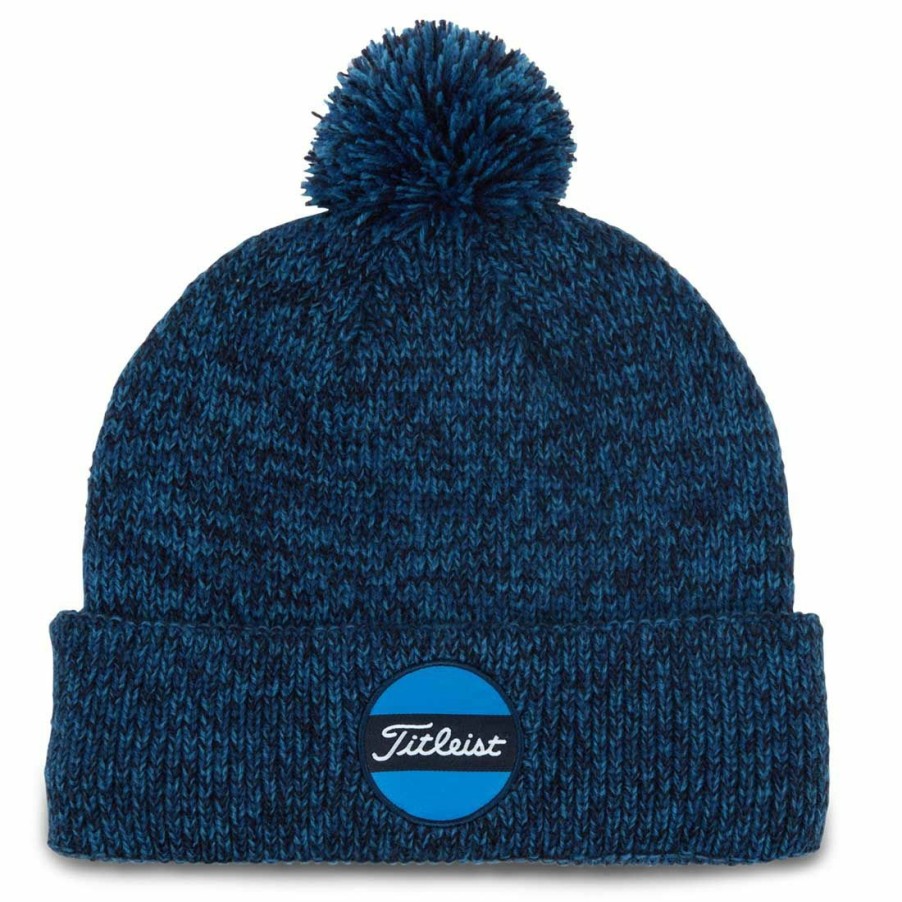 Headwear * | Titleist Boardwalk Pom Pom Beanie