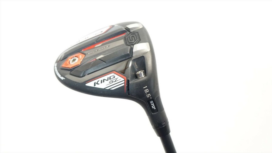 Fairway Woods * | Cobra Speedzone Black/White 18.5 5 Fairway Wood Senior Flex Helium 4F Excellent