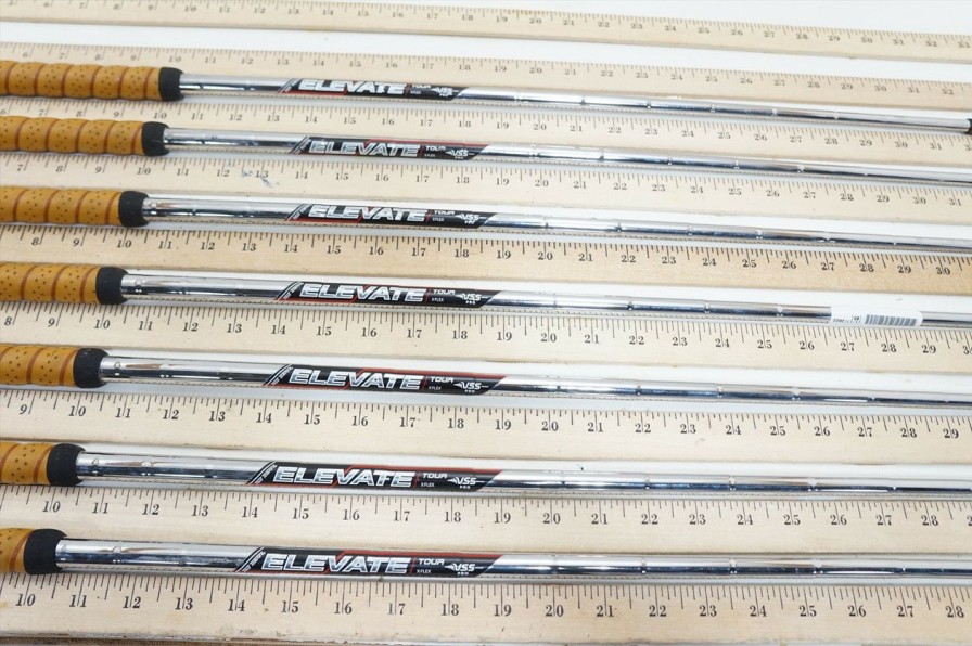 Shaft Sets * | True Temper Elevate Tour X X-Stiff 34.25 -37 7Pc Iron Shaft Set .355 1041732