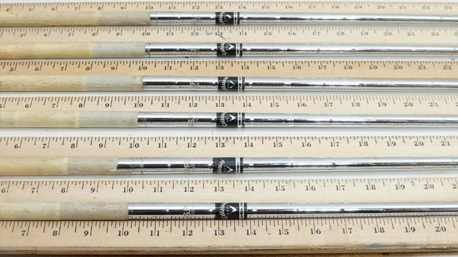 Shaft Sets * | Nippon N.S.Pro 1100Gh Uniflex Uniflex Iron Shaft Set .370 820724