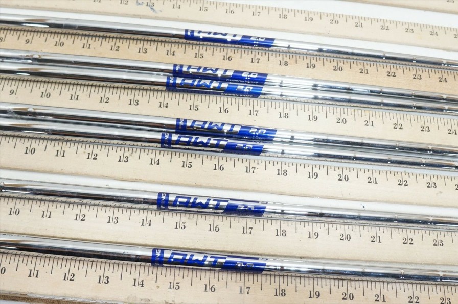 Shaft Sets * | Ping Awt 2.0 S Stiff 34.75 -37.5 7Pc Iron Shaft Set .355 00959324