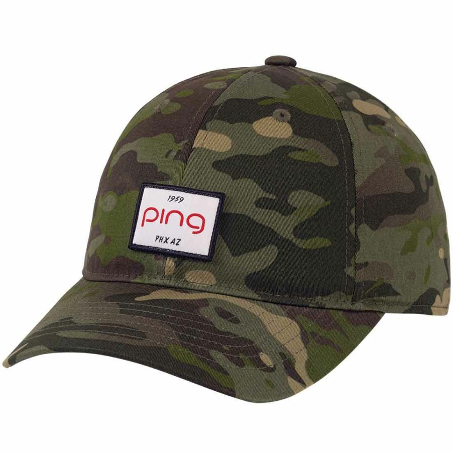 Headwear * | Ping Women'S Camo Hat