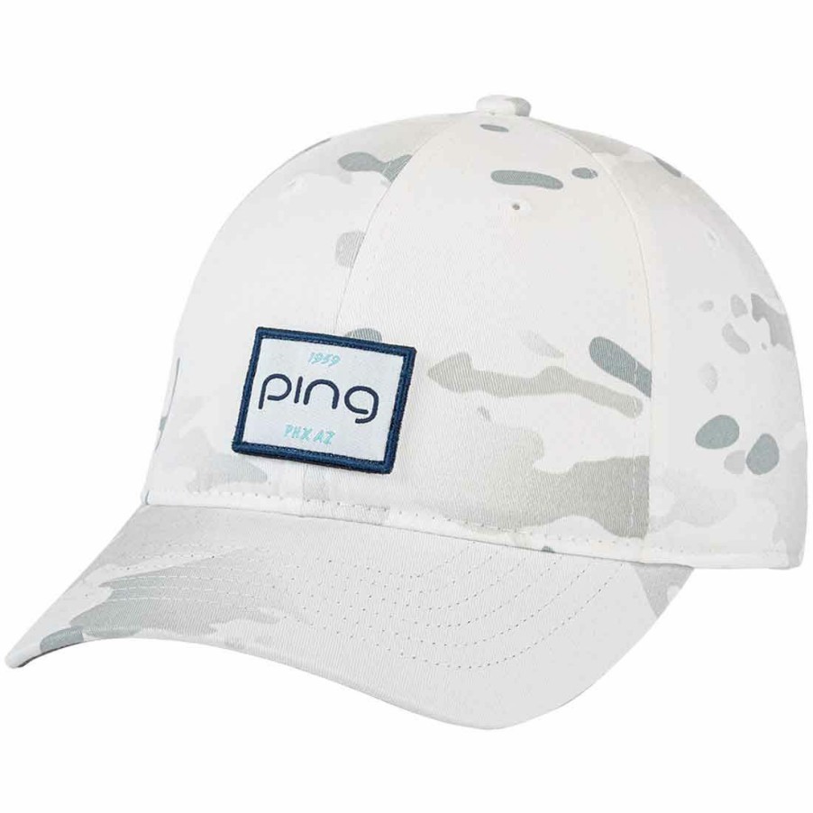 Headwear * | Ping Women'S Camo Hat