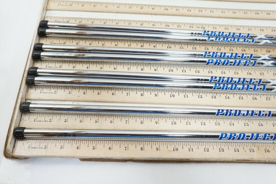 Shaft Sets * | Project X Lz Loading-Zone 125 6.5 125G 34-37.5 8Pc Iron Shaft Set Pulls 1010092