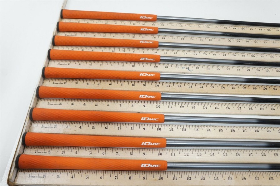 Shaft Sets * | Mitsubishi Kuro Kage Low Balance 65G Stiff 33.5 -37 9Pc Shaft Set Pulls 1011138