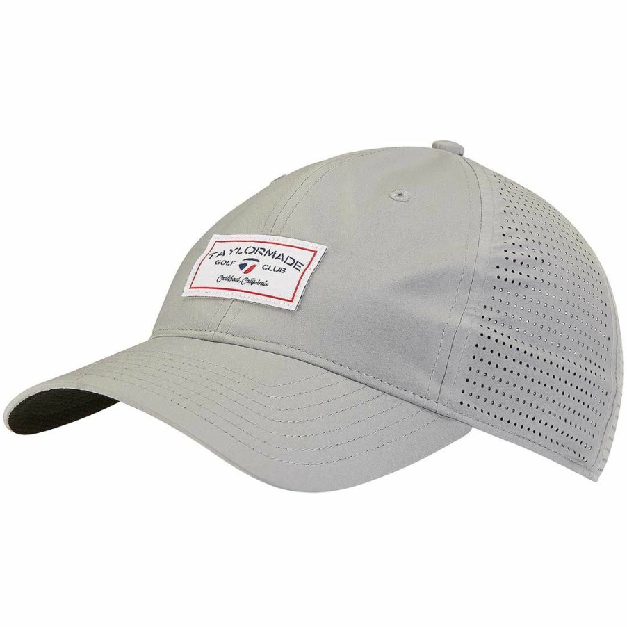 Headwear * | Taylormade Performance Lite Patch Hat