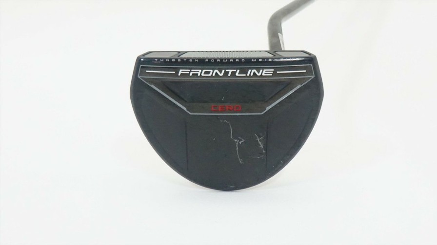 Putters * | Cleveland Frontline Cero Single Bend 34 Putter Excellent Rh 1056225