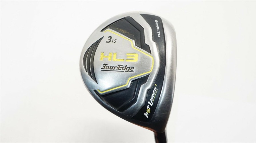 Fairway Woods * | Tour Edge Hl3 15 3 Fairway Wood Lite Flex Bassara 1040474 Good