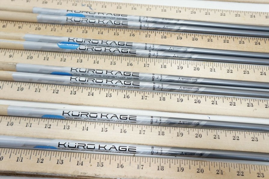 Shaft Sets * | Mitsubishi Kuro Kage Lb 50 L 50G Lady 33.25 -36 8Pc Iron Shaft Set .370 1045122