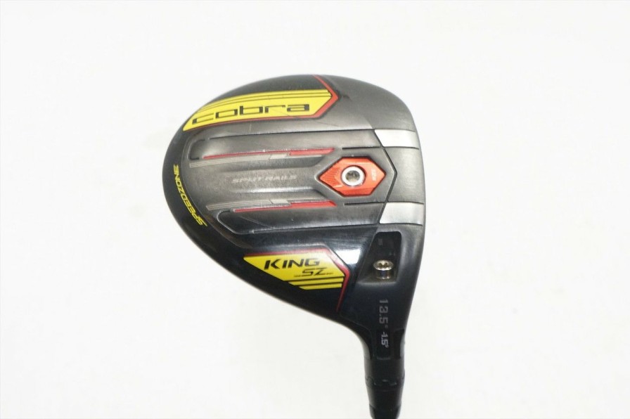 Fairway Woods * | Cobra Speedzone Big Tour 13.5 Stong 3 Fairway Wood Stiff Evolution Vi 1063829