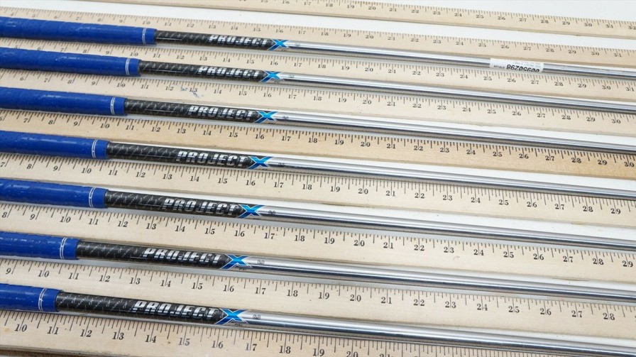 Shaft Sets * | Project X Pxi 6.0 Stiff 34.25 -37.5 7Pc Iron Shaft Set .355 Taper 950298