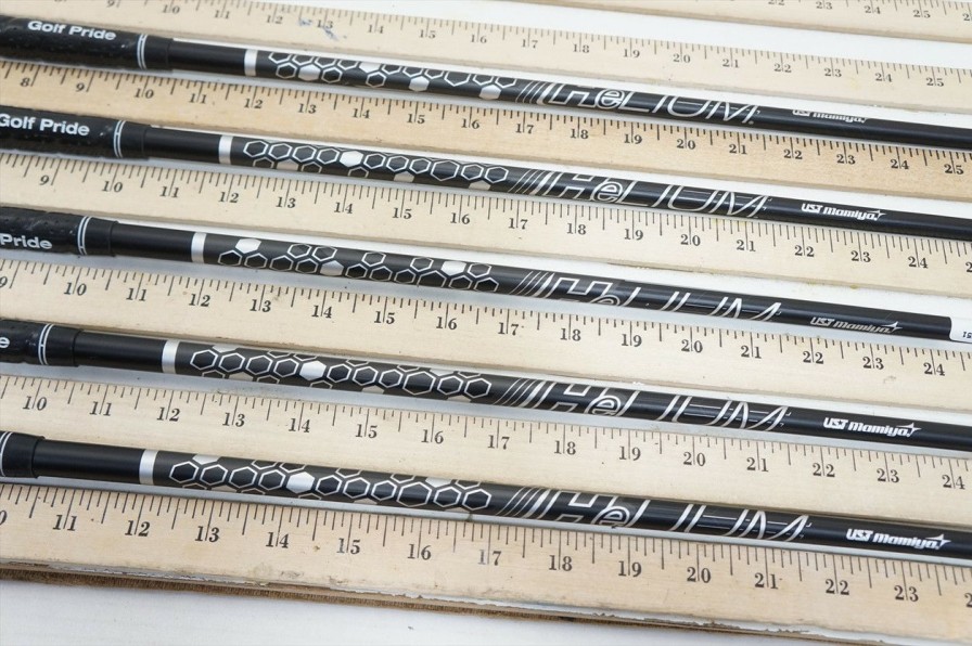 Shaft Sets * | Ust Mamiya Ust Helium Black 40Ll L 40G Lady 33.25 -35 5Pc Iron Shaft Set .370 1039369