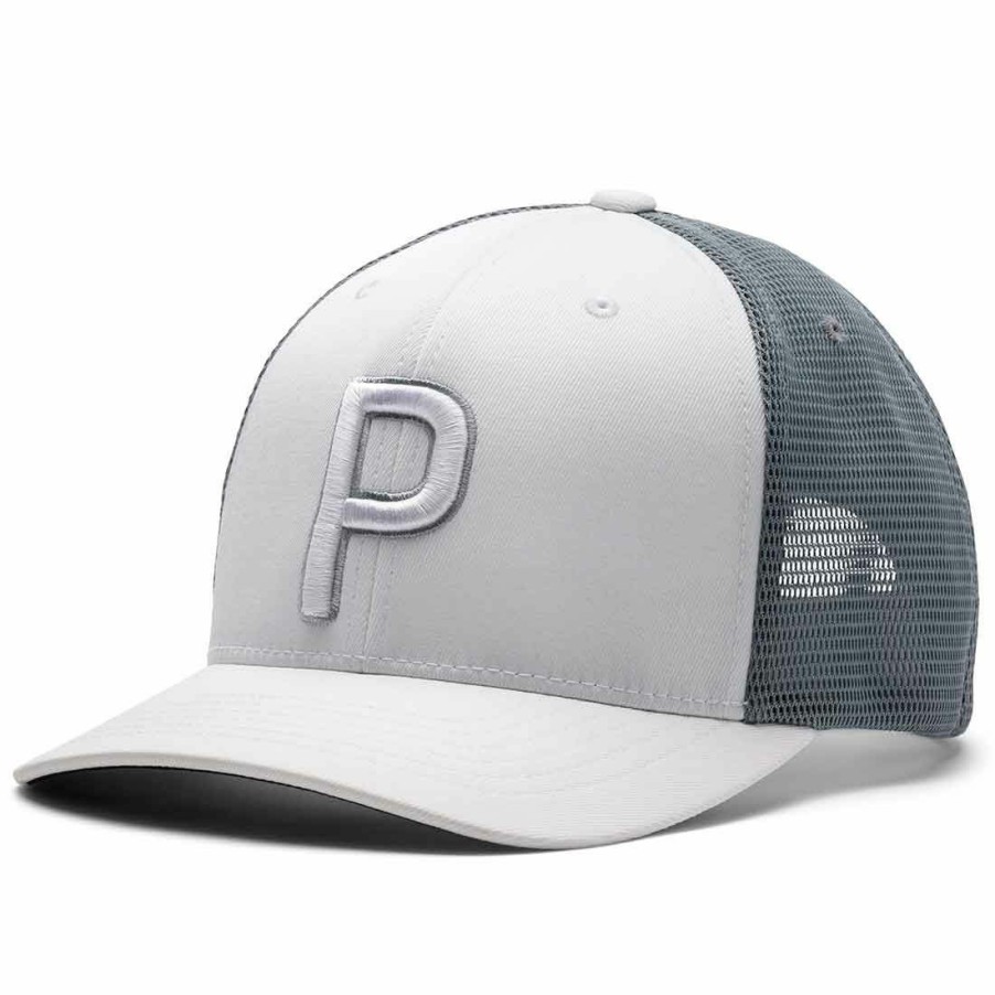 Headwear * | Puma Trucker P 110 Snapback Hat