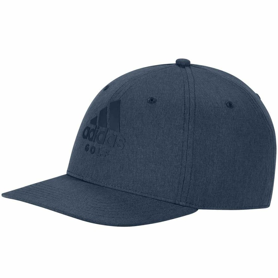 Headwear * | Adidas Heathered Badge Of Sport Hat