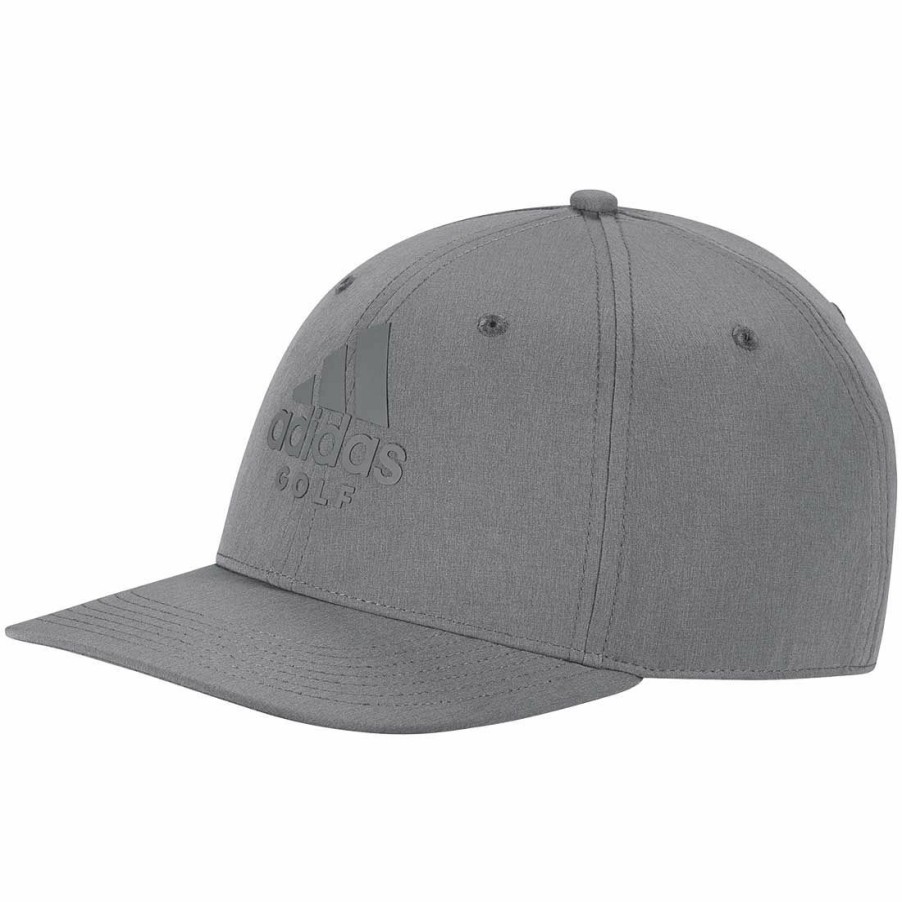 Headwear * | Adidas Heathered Badge Of Sport Hat