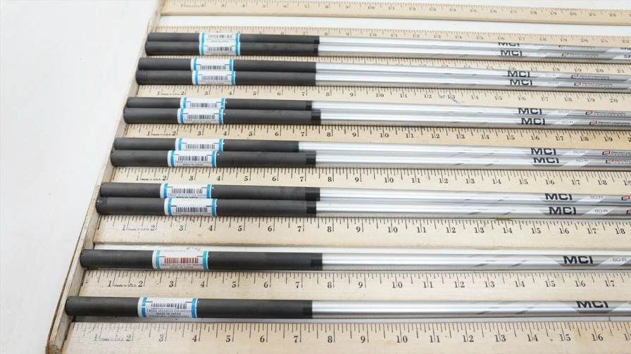 Shaft Sets * | New Fujikura Mci 60 R 60G Regular 35.5 -39 9Pc Iron Shaft Set .370 962871