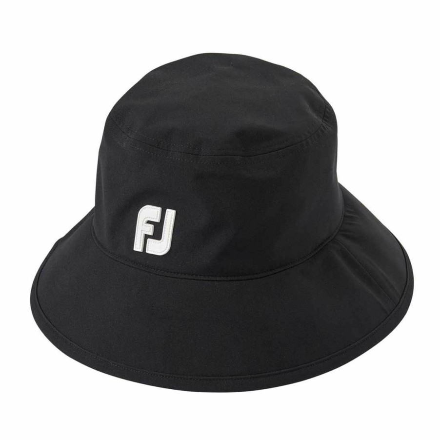 Headwear * | Footjoy Dryjoys Tour Golf Bucket Rain Hat