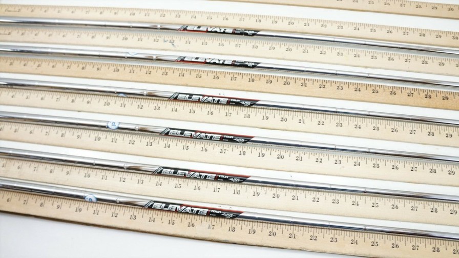 Shaft Sets * | True Temper Elevate Tour Regular 34.25 -37 6Pc Iron Shaft Set .355T 883339