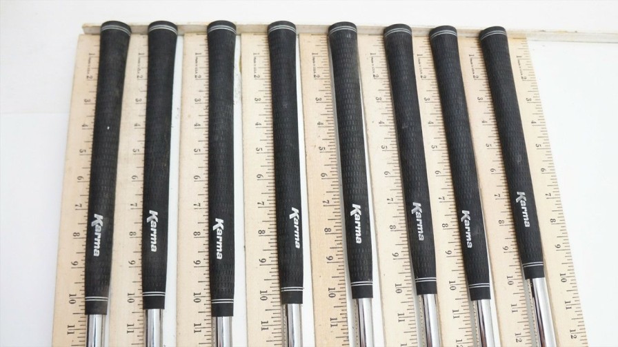 Shaft Sets * | Mizuno T-Zoid True Stiff 34.25 -37.75 8Pc Iron Shaft Set Pulls .355 00681078