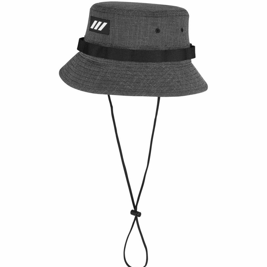 Headwear * | Adidas Boonie Golf Hat Black