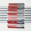 Shaft Sets * | New Kbs Tour C-Taper Satin 120 Stiff 4-Pw Iron Shaft Set 37.5 -40 .355 Taper