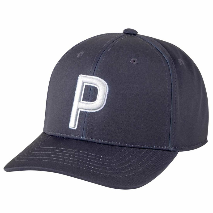 Headwear * | Puma P Snapback Hat