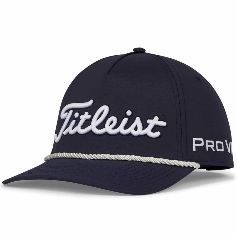 Headwear * | Titleist Tour Rope Hat