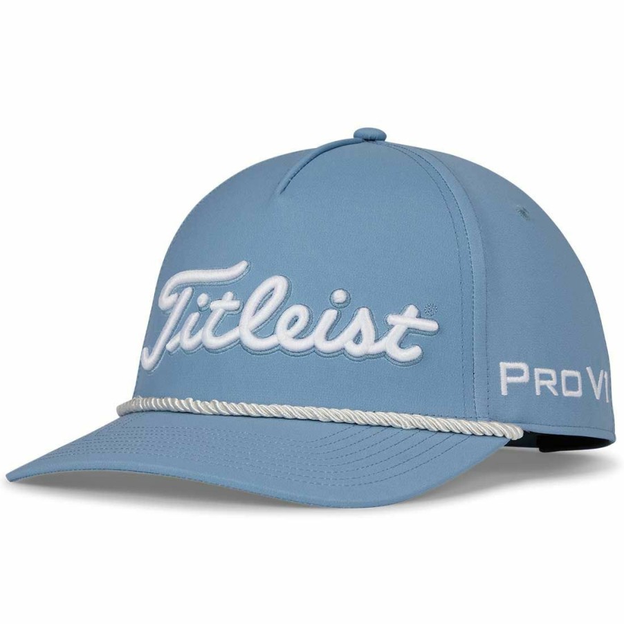 Headwear * | Titleist Tour Rope Hat