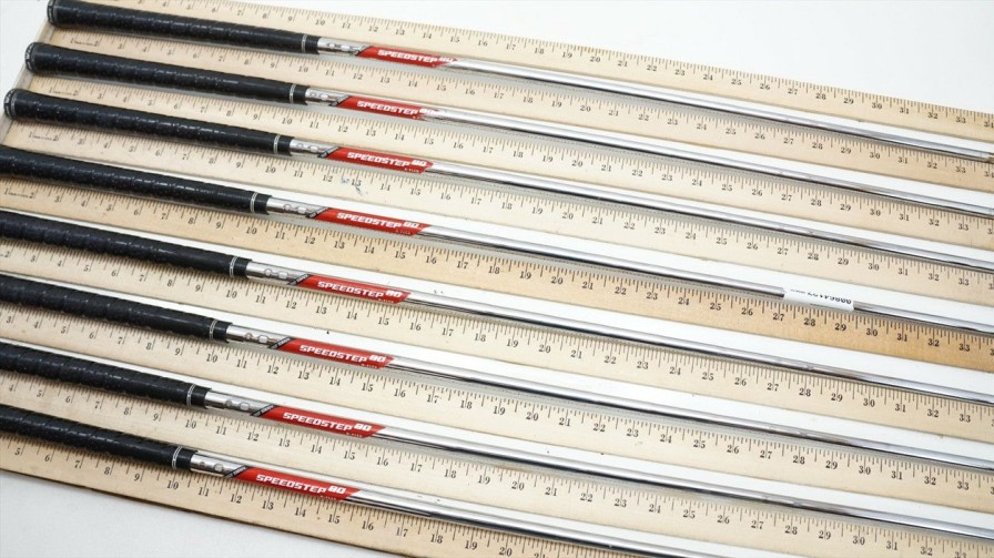 Shaft Sets * | True Temper Speedstep 80 Regular 35.25 -39 8Pc Iron Shaft Pulls .370 864127