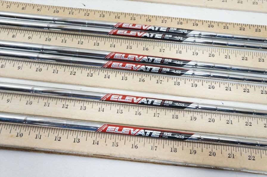 Shaft Sets * | True Temper Elevate 95 Regular 34.25 -37 6Pc Iron Shaft Set Pulls .370 1015730